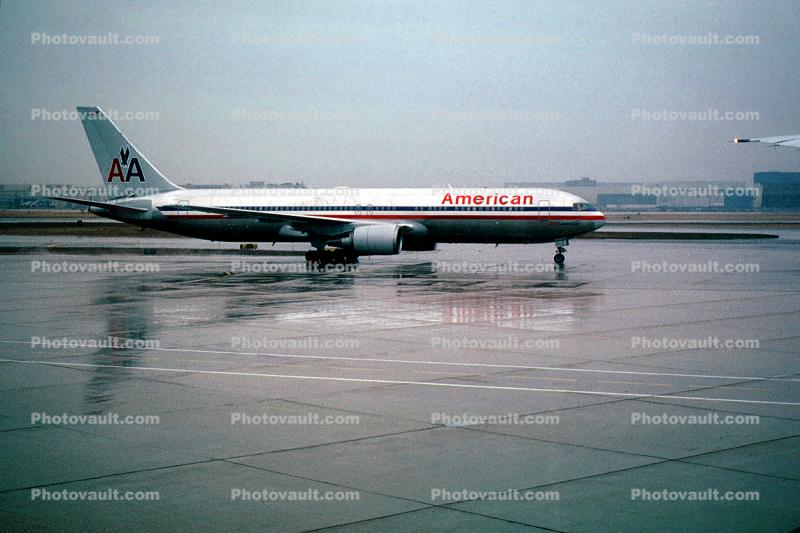 American Airlines AAL, Boeing 767     
