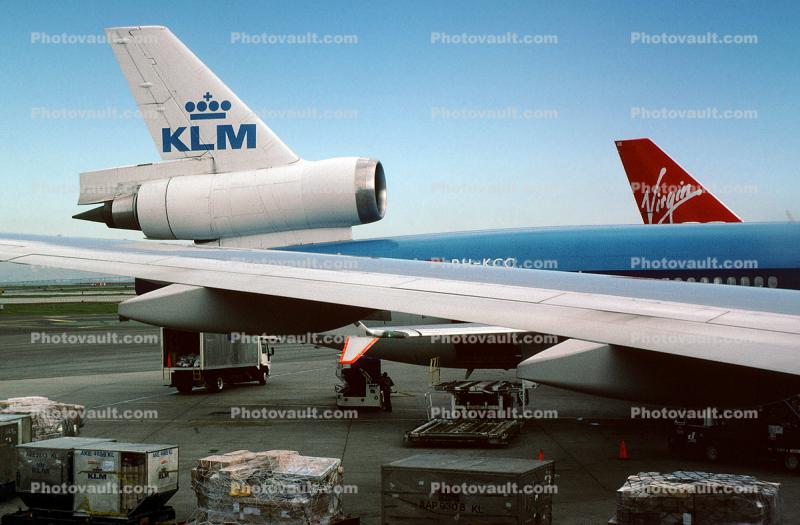 San Francisco International Airport (SFO), KLM Airlines