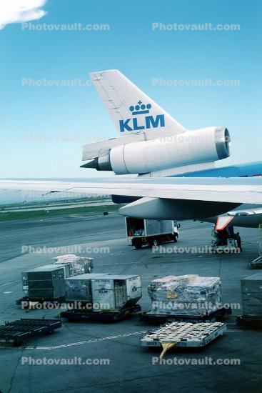 San Francisco International Airport (SFO), KLM Airlines