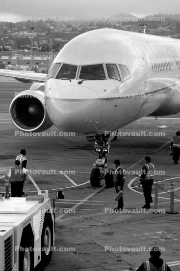 Boeing 757-224, San Francisco International Airport (SFO), N14120, Continental Airlines COA, RB.211, RB211
