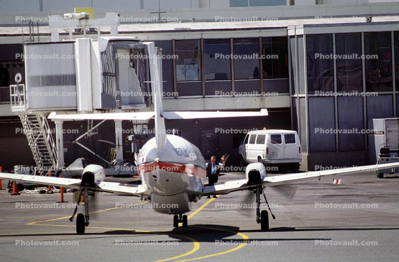 BAe Jetstream 31, N971JX, San Francisco International Airport, (SFO)