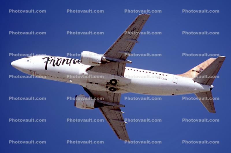 EI-CHH, Boeing 737-317, Frontier Airlines, 737-300 series, CFM56-3B1, CFM56