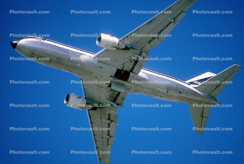 N104DA, Boeing 767-232BDSF, Delta Air Lines, CF6-80A, CF6