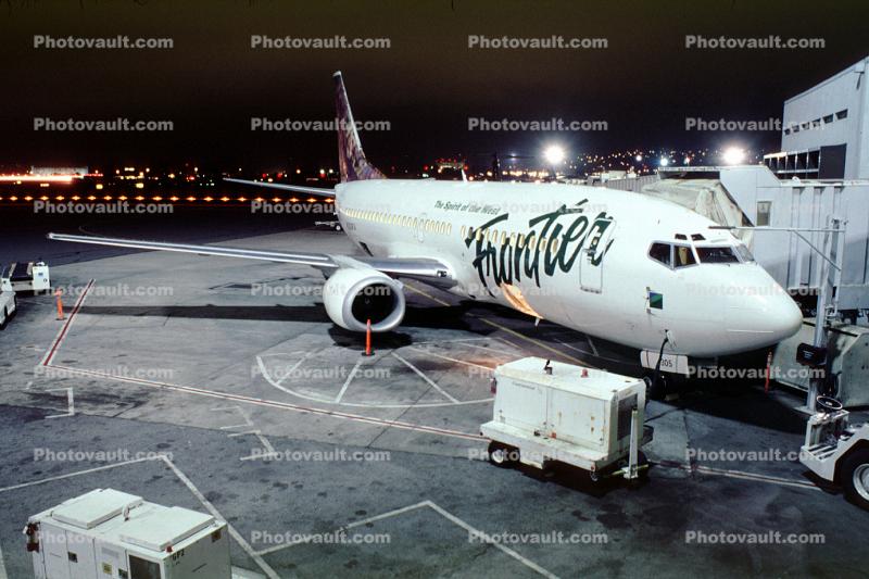 N305FA, Boeing 737-36QF, Alaska Airlines ASA, 737-300 series, CFM56-3C1, CFM56