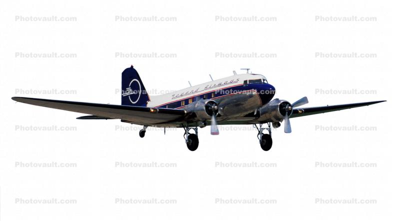 N25641, Douglas DC-3, Legend Airways