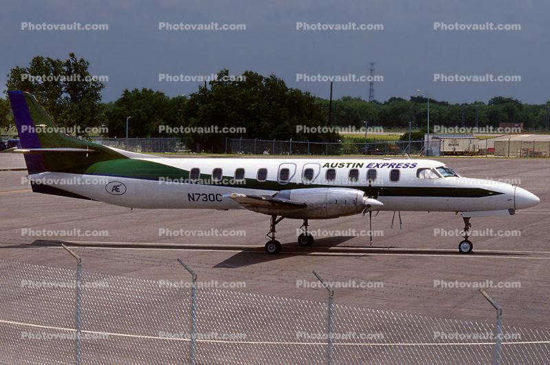 N730C, Austin Express Airlines, Fairchild SA-227AC Metro III, Nashville, Tennesee