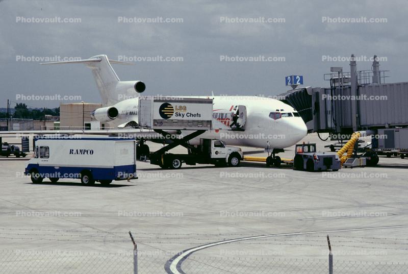 Sky Chefs, LSA, Nashville, Boeing 727