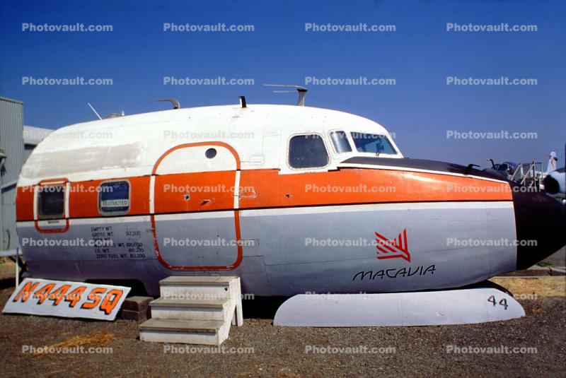 N444SQ, Douglas DC-6, Macavia