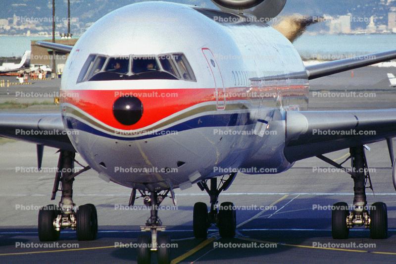 B-2174, McDonnell Douglas, MD-11, (SFO), CF6-80C2D1F, CF6
