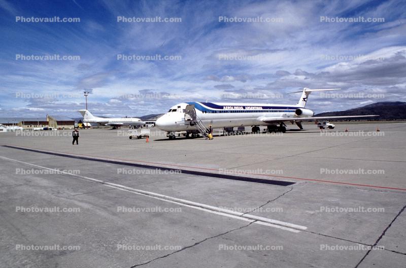 LV-VBX, Douglas DC-9, Jorge Newbery Airport, Argentina, Airstair