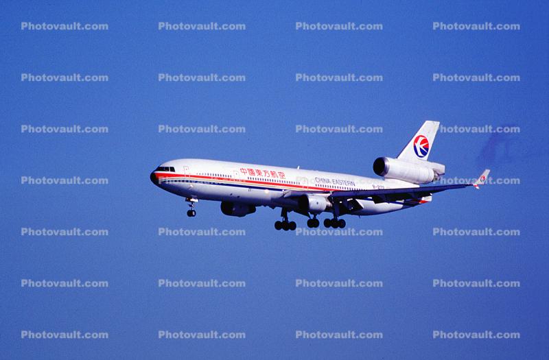 B-2172, (SFO), McDonnell Douglas MD-11P, China Eastern Airlines CES