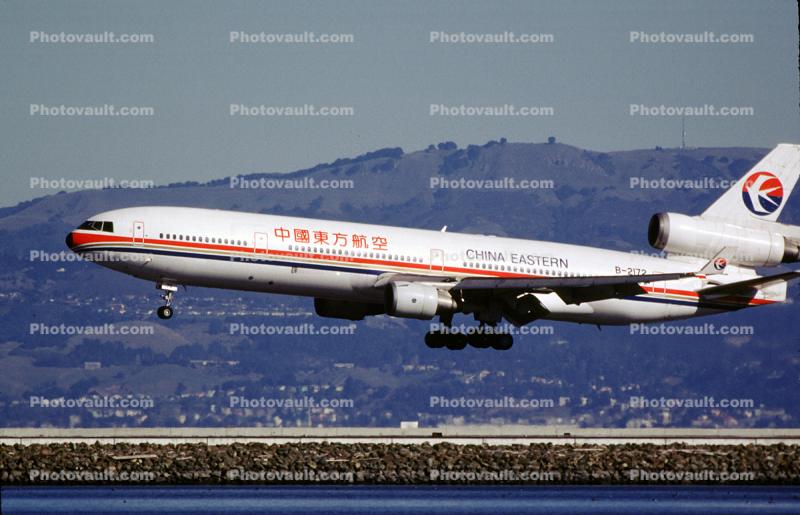 B-2172, (SFO), MD-11P, China Eastern Airlines CES