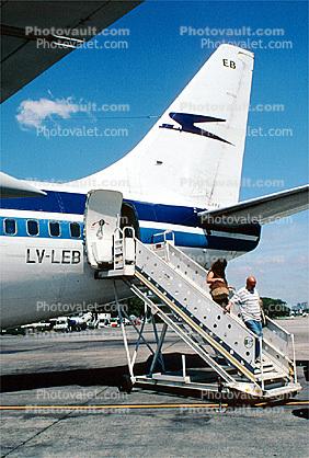 LV-LEB, Boeing 737