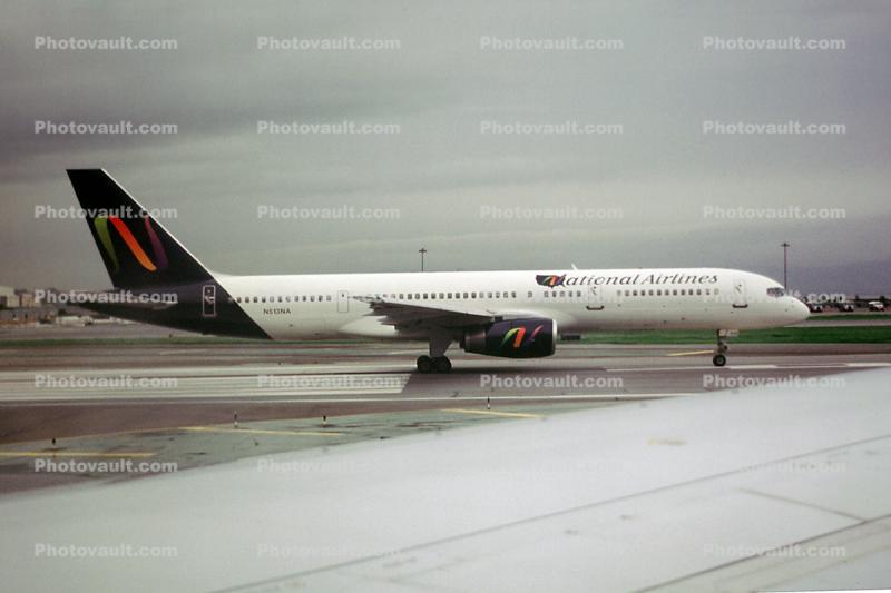 N513NA, National Airlines NAL, Boeing 757-2T7