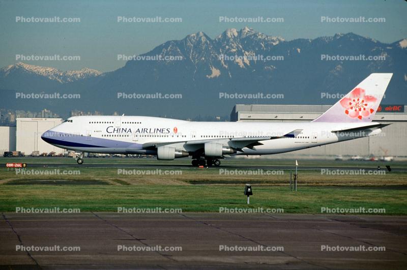 B-18271, Boeing 747-409, China Airlines CAL, (747-409LCF), PW4056, PW4000, 747-400 series