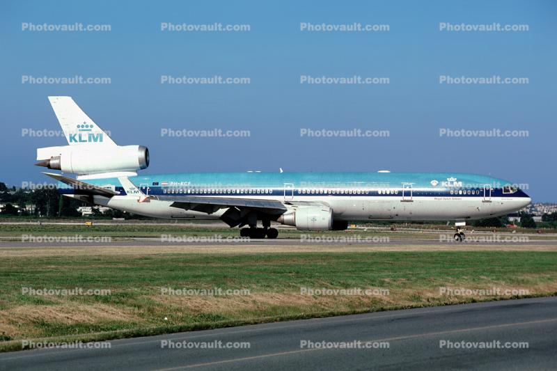 PH-KCF, KLM Airlines, McDonnell Douglas, MD-11P, CF6-80C2D1F, CF6, Annie Romein