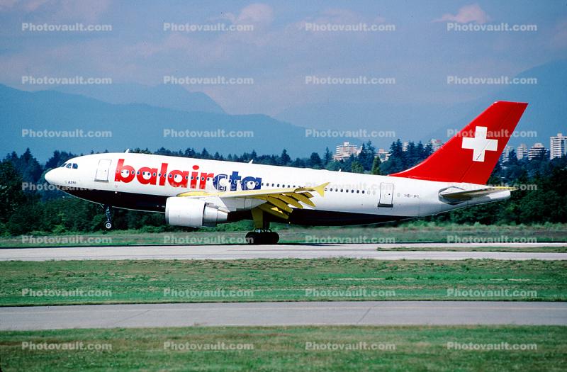 HB-IPL, Balair, Airbus A310-325