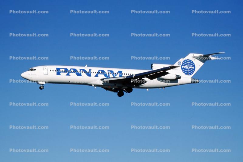 N365PA, Boeing 727, Pan American Airways PAA, Boeing 727-225A , JT8D-15 s3, JT8D, 727-200 series