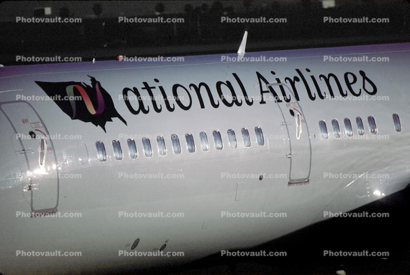 Boeing 757, National Airlines NAL