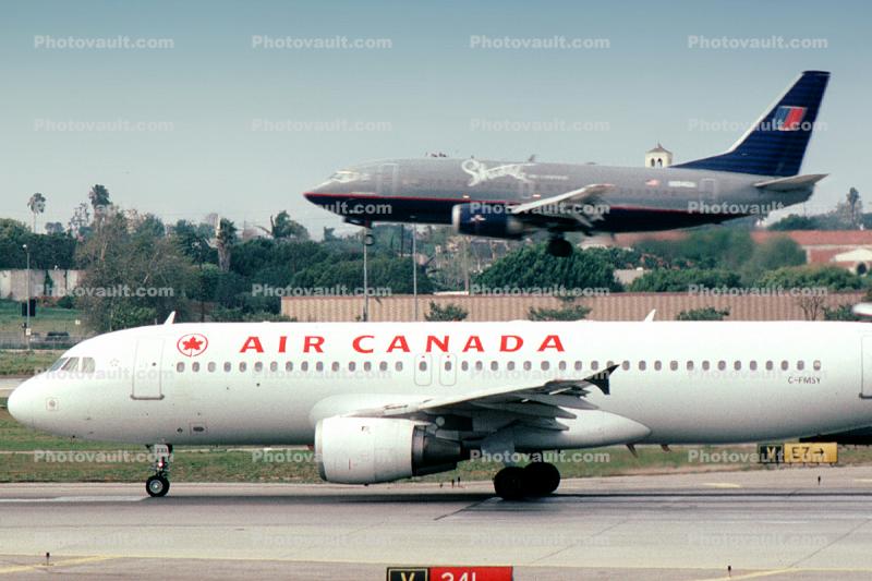C-FMSY, Airbus A320-211, Air Canada ACA