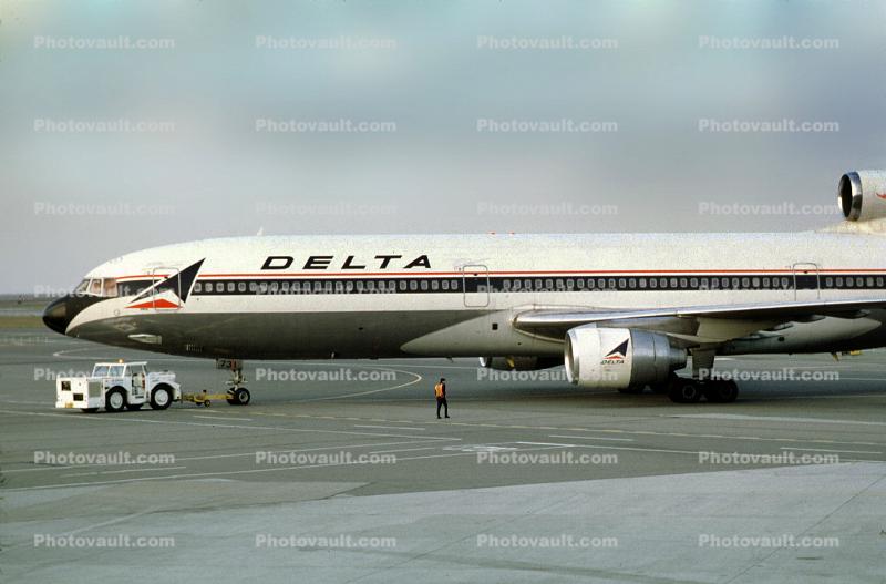 N1731D, Delta Air Lines, Lockheed L-1011-1 
