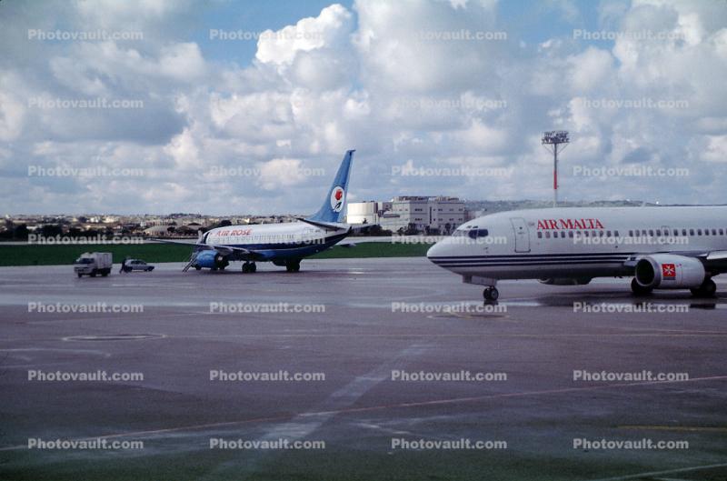 9H-ADI, Air Malta, Boeing 737-33A, Air Malta AMC, 737-300 series, CFM56-3C1, CFM56