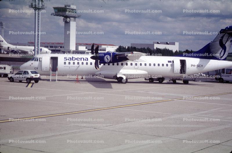 PH-SCY, ATR 72-201, Sabena, ATR72, ATR-72 series