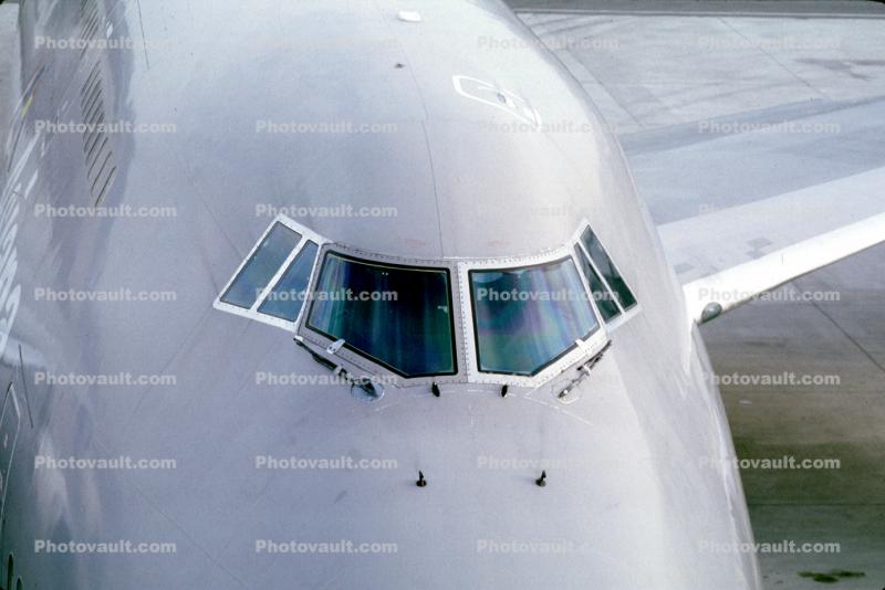 Boeing 747, San Francisco International Airport (SFO)