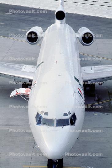 N727FV, Boeing 727-221RE, San Francisco International Airport (SFO), JT8D, 727-200 series