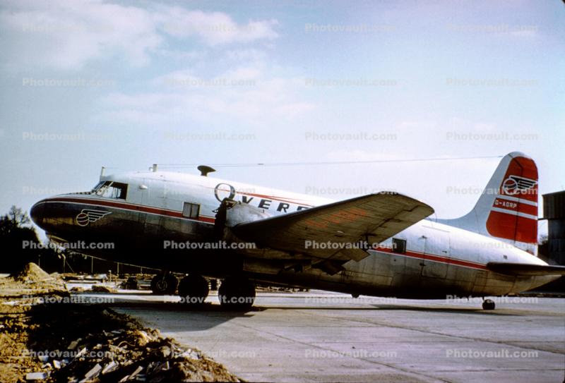 G-AGRP, Vickers 639 Viking 1