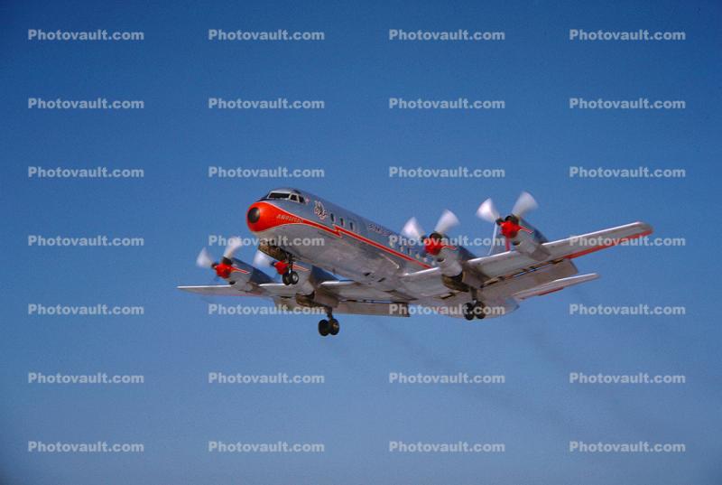 American Airlines AAL, Lockheed L-188 Electra