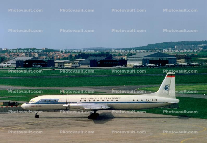 LZ-BER, TABSO - Bulgarian Air Transport, Ilyushin IL-18D