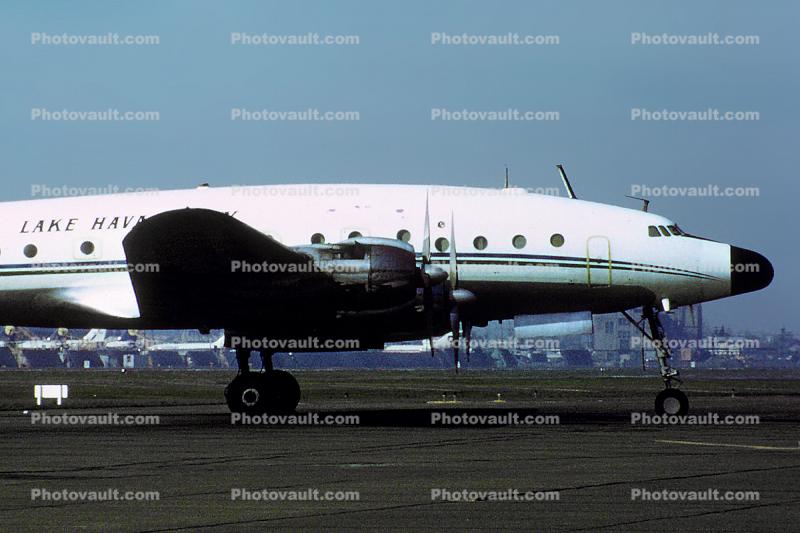 Lockheed Constellation L749, Lake Havasu Airlines, N90823