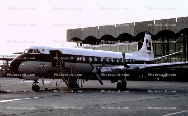 BEA, Vickers Viscount, British European Airways