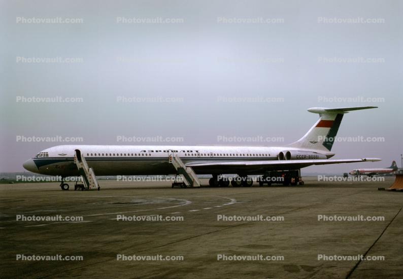 CCCP-86661, Ilyushin Il-62, Aeroflot