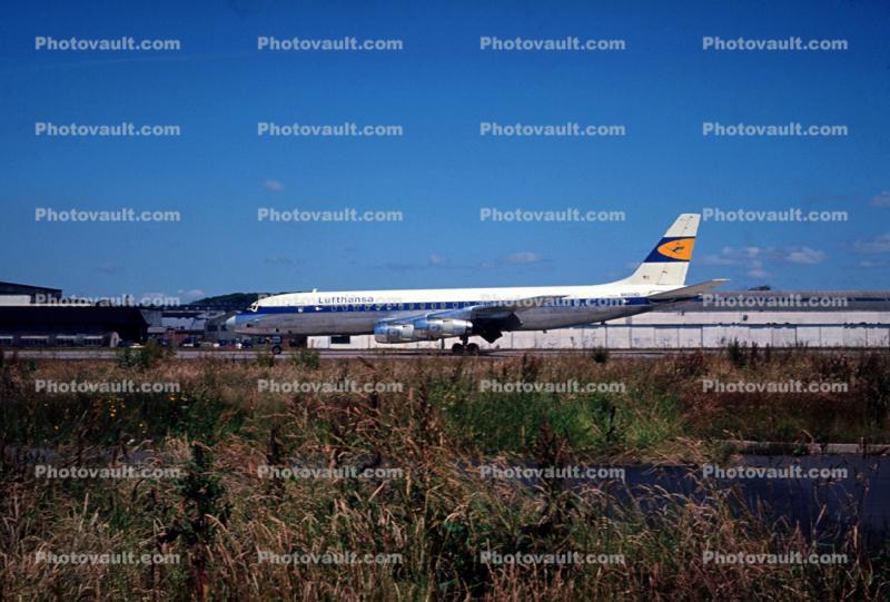N8008D, Douglas DC-8-51, Lufthansa, JT3D