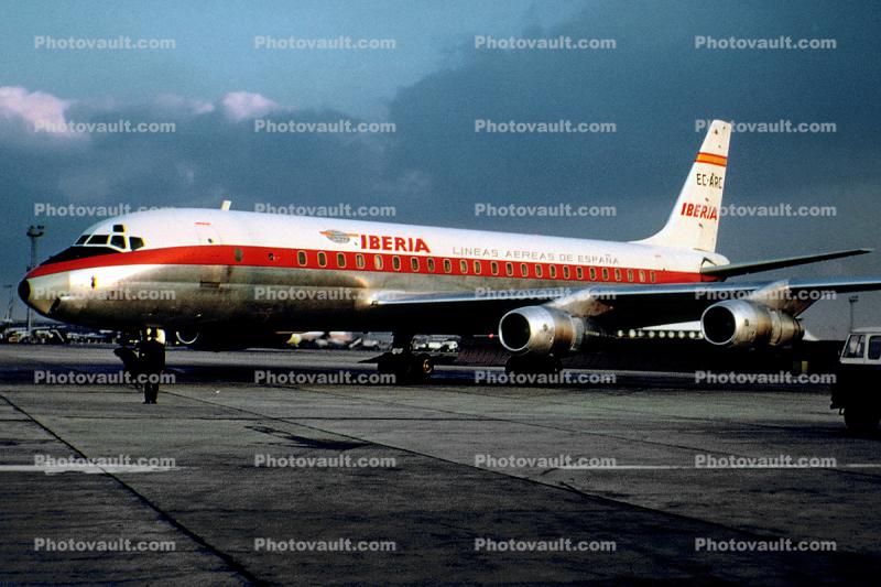 Douglas DC-8, Iberia Airlines