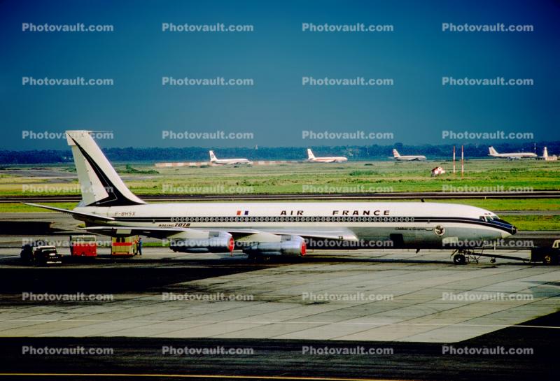 Boeing 707, Air France AFR