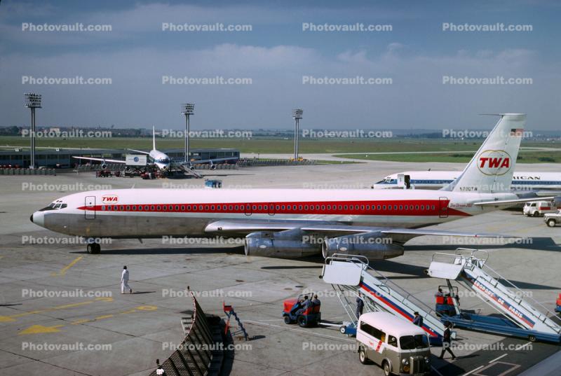 N780TW, Trans World Airlines TWA, Boeing 707