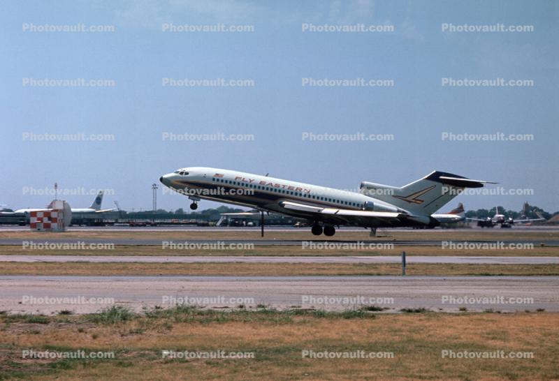 N8115N, Fly Eastern, Boeing 727-25, Eastern Airlines EAL, JT8D-7B, JT8D, 727-200 series