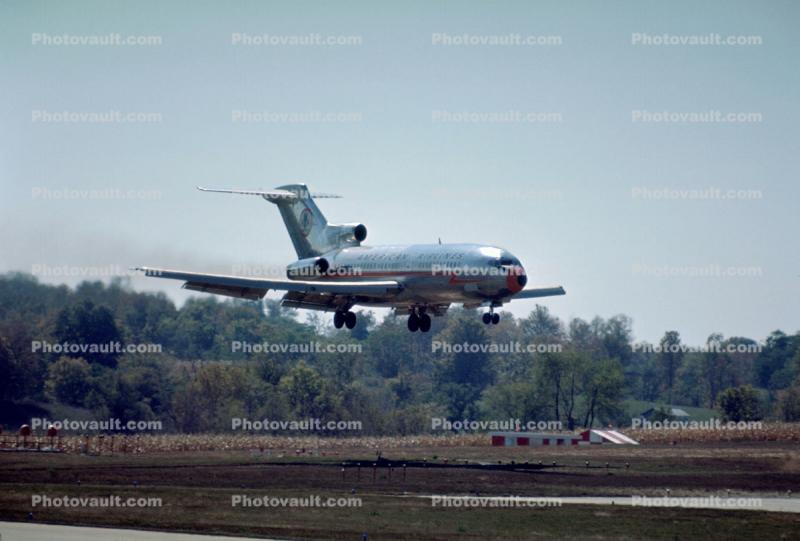 American Airlines AAL, Boeing 727