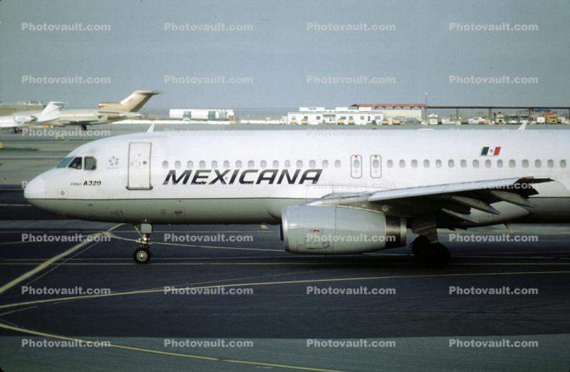 F-OHME, AIRBUS A320-231, Named Veracruz