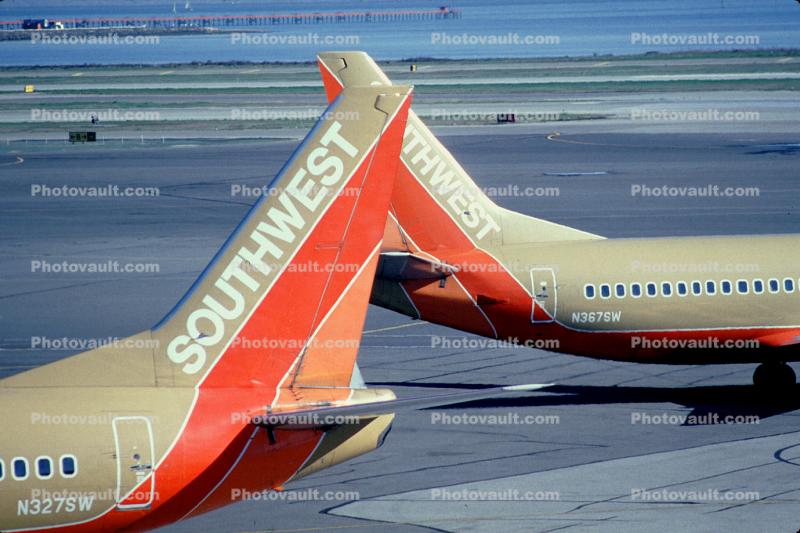 Boeing 737, Southwest Airlines SWA, San Francisco International Airport (SFO)