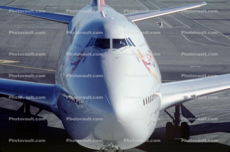 G-VXLG, Boeing 747-41R, Virgin Atlantic Airways, (SFO), "Ruby Tuesday", CF6, CF6-80C2B1F