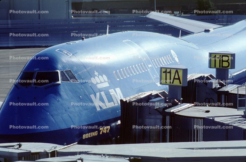 Boeing 747, San Francisco International Airport (SFO), KLM Airlines