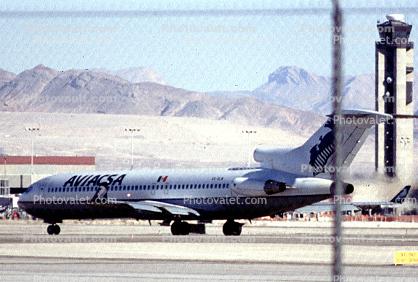 Boeing 727, XA-SLM, Boeing 727-276, 727-200 series