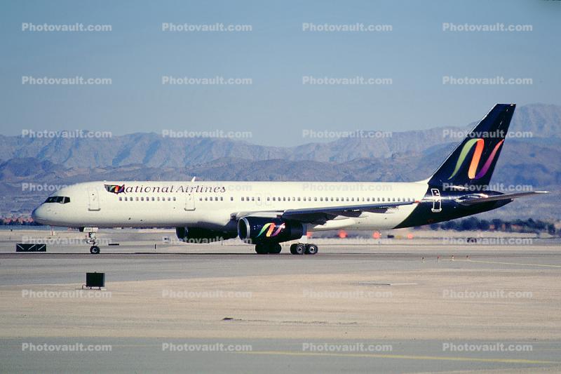 N508NA, Boeing 757-256, National Airlines NAL, RB211-535 E4, RB211