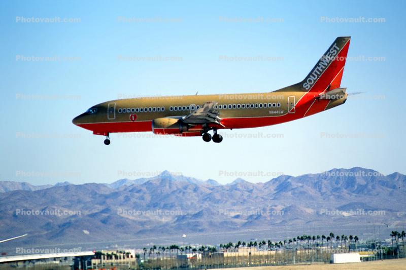 N644SW, Boeing 737-3H4, Southwest Airlines SWA, CFM56