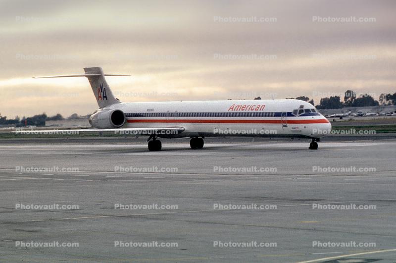 N901RA, McDonnell Douglas MD-90-30, American Airlines AAL, V2525-D5, V2500