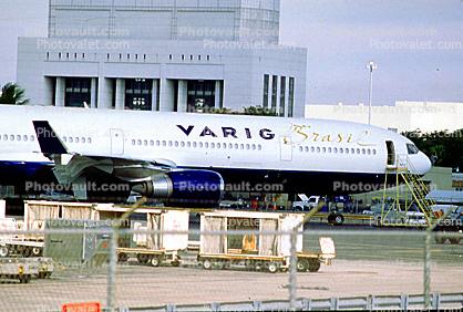 Varig Airlines, McDonnell Douglas, MD-11, PP-VQL, CF6-80C2D1F, CF6